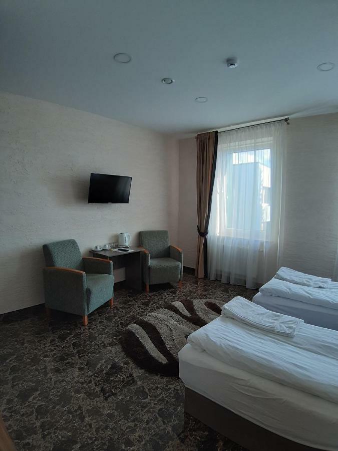 Arka Hotel มาเชอิเก ภายนอก รูปภาพ