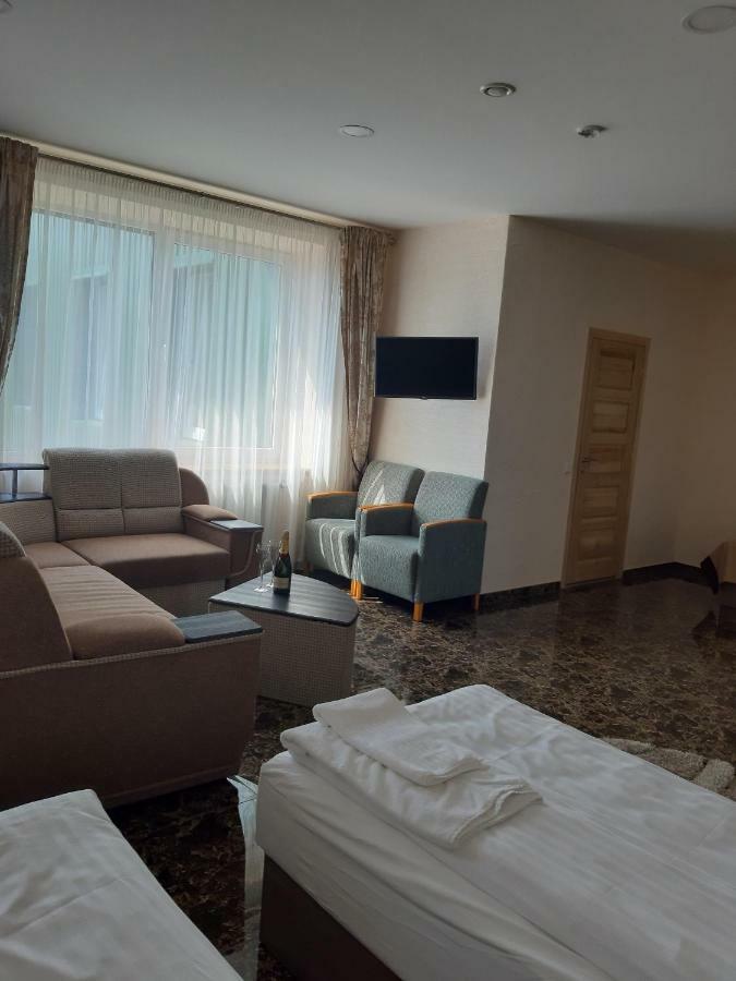 Arka Hotel มาเชอิเก ภายนอก รูปภาพ